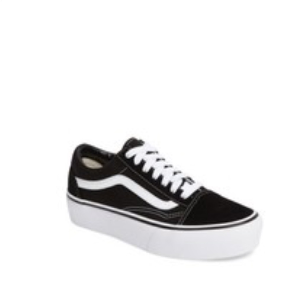 Old Skool Platform Vans